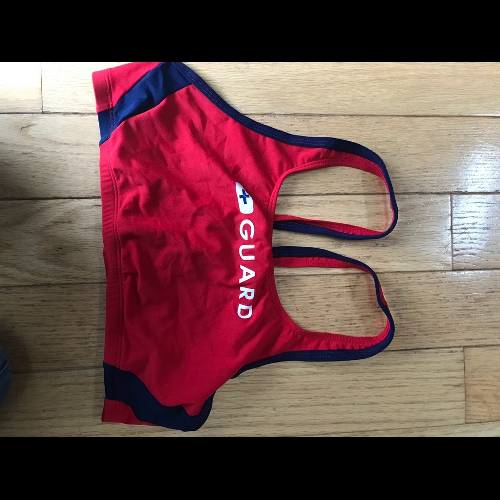 Large Speedo Lifeguard Top